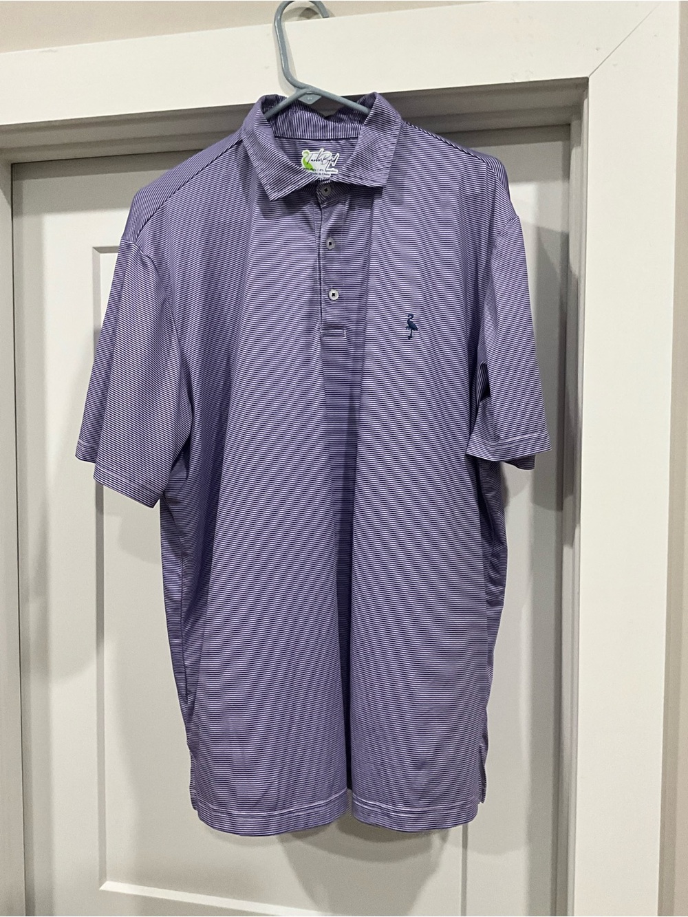 Tailorbyrd Lavender Performance Polo Shirt